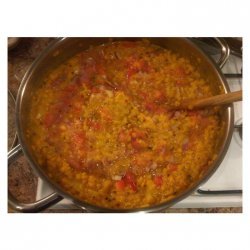 Vegetable and Coconut Dahl