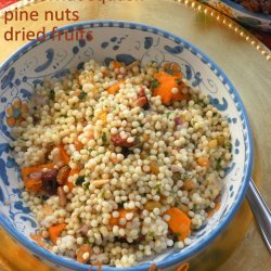Pine Nut and Preserved Lemon Couscous