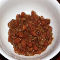 Spicy Refried Beans With Bacon