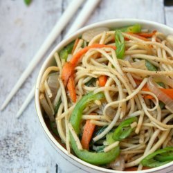 Chinese Vegetable Noodles