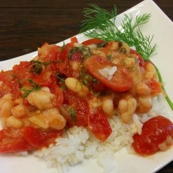 White Bean in Tomato Sauce