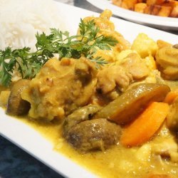 Chicken in Curry Sauce