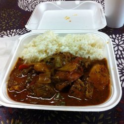 Cajun Curry Chicken