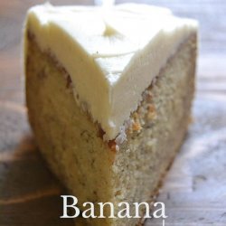 Spiced Banana Cake