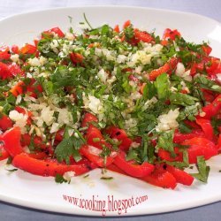 Italian Pepper Salad