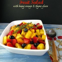 Grilled Fruit Salad