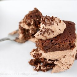 Chocolate Whipped Cream Filling