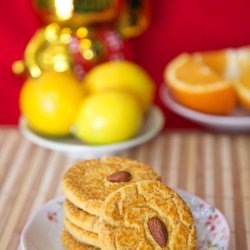 Chinese New Year Almond Cookies