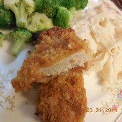 Caesar-Crusted Chicken