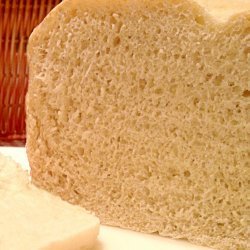 White Bread for Bread Machine