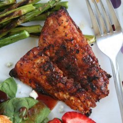 Easy Barbecued Salmon