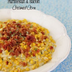Creamed Corn With Parmesan
