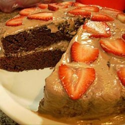 Raspberry Chocolate Cake (Vegan)