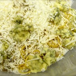 Tortellini With Mushrooms and Prosciutto
