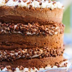 Frosted Pumpkin Cake