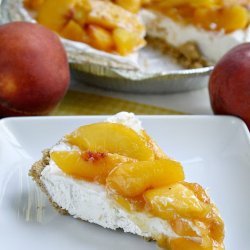 Peaches 'n' Cream Pie