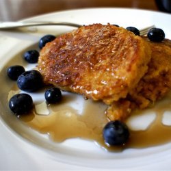 Low Carb Mock French Toast