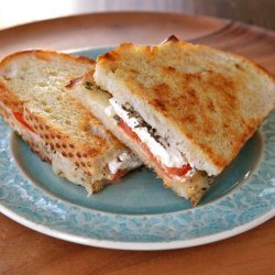 Grilled Feta Cheese