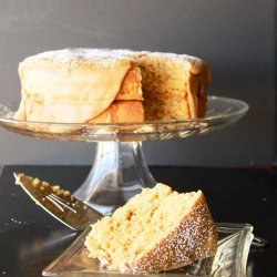 Banana Cake With Browned Butter Frosting