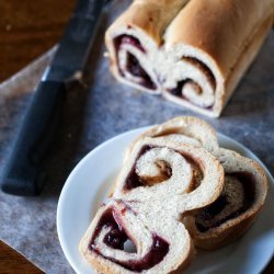 Peanut Butter and Jelly Bread