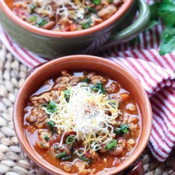 Meat Lover's Chili