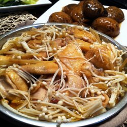 Chicken and Shiitake Mushroom Soup