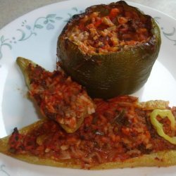 Not Just Another Stuffed Pepper