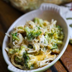Broccoli  and Chicken Casserole