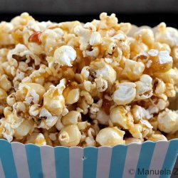 Carameled Popcorn