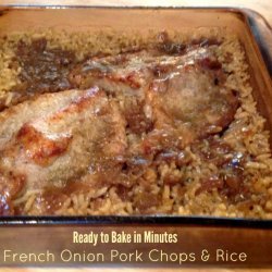 French Onion Pork Chops