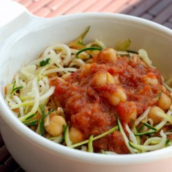 Pasta With Chickpeas