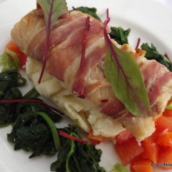Proscuitto Wrapped Cod