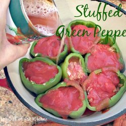 Stuffed Green Pepper 1/2's