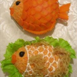 Lettuce  goldfish 