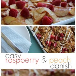 Easy Raspberry Danish
