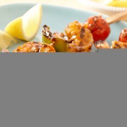 Grilled Cajun Shrimp