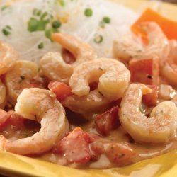Curried Rice With Shrimp