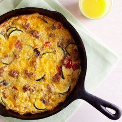 Sausage and Vegetable Frittata