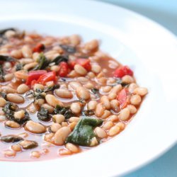 White Bean and Vegetable Soup
