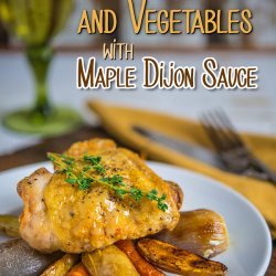 Dijon Chicken With Vegetables