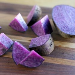 Purple Potato Soup