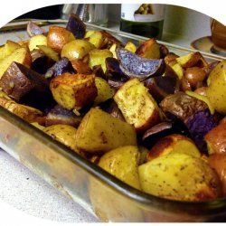 Oven Roasted  Potatoes