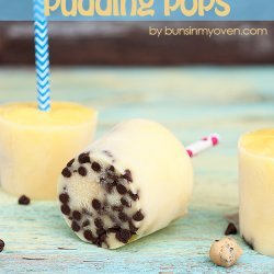 Chocolate Cookie Pudding Pops