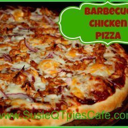 Barbecue Chicken Pizza