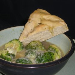 Skinny broccoli soup