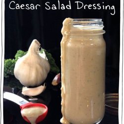 Vegan Creamy Caesar Dressing