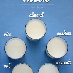 Almond Rice Oat Milk