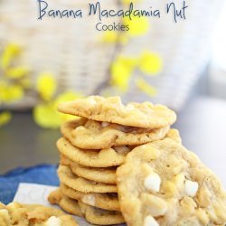Banana Nut Cookies
