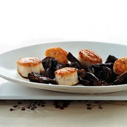 Scallops With Mushrooms