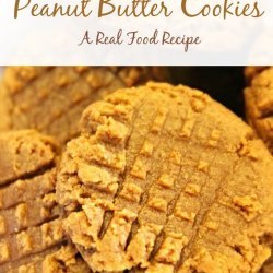 Peanut Butter 'n Honey Cookies
